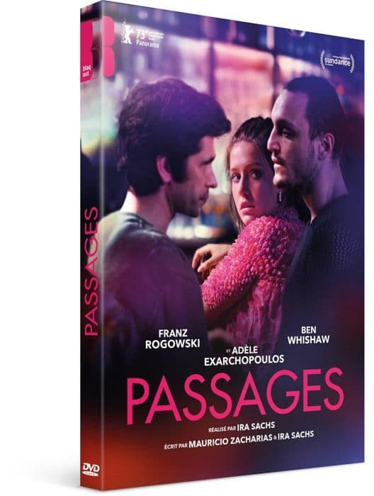 DVD-film Blaq out Passages DVD
