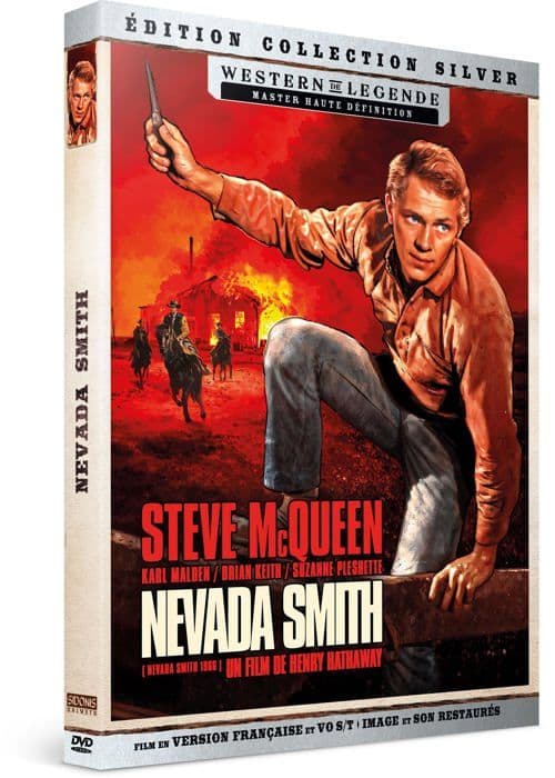 DVD-film Sidonis Nevada Smith DVD