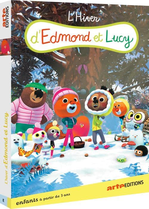 Dvd-tecknad film - dvd-animation The Winter of Edmond and Lucy DVD