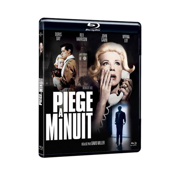 Blu-ray-filmen Elephant Trap at Midnight Blu-ray