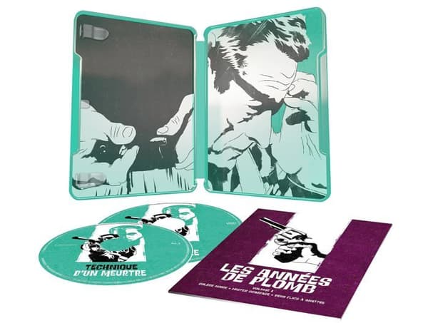Dvd-film Elephant Murder Technique Limited Lead Edition Combo Blu-ray DVD