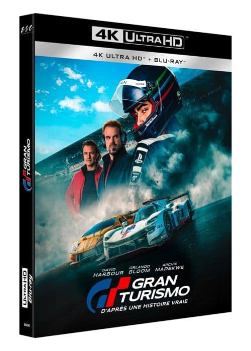 Blu-ray-film Sphe Gran Turismo Blu-ray 4K Ultra HD