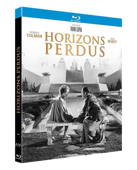 Blu-ray-filmen Sphe Lost Horizons Blu-ray