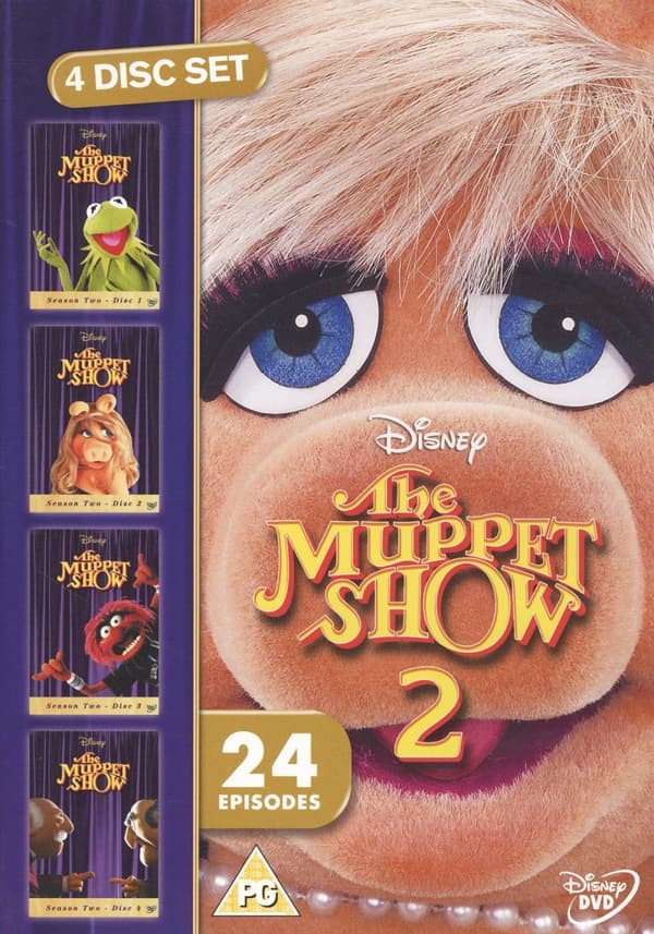Mupparna säsong 2 (4 DVD)