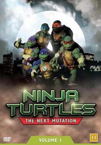 Teenage Mutant Ninja Turtles vol 1 (DVD)