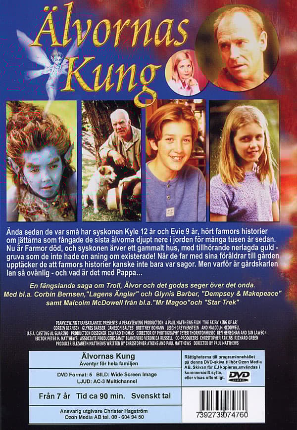 Älvornas kung (DVD)