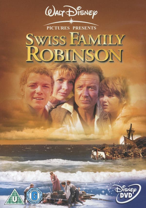 Skeppsbrott i Söderhavet (DVD)