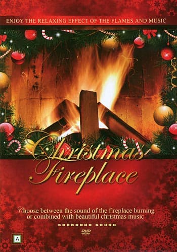Christmas Fireplace - Julversion (DVD)