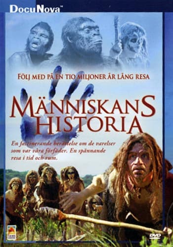 Människans historia (DVD)