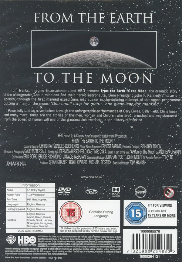 From the earth to the moon (5 DVD)