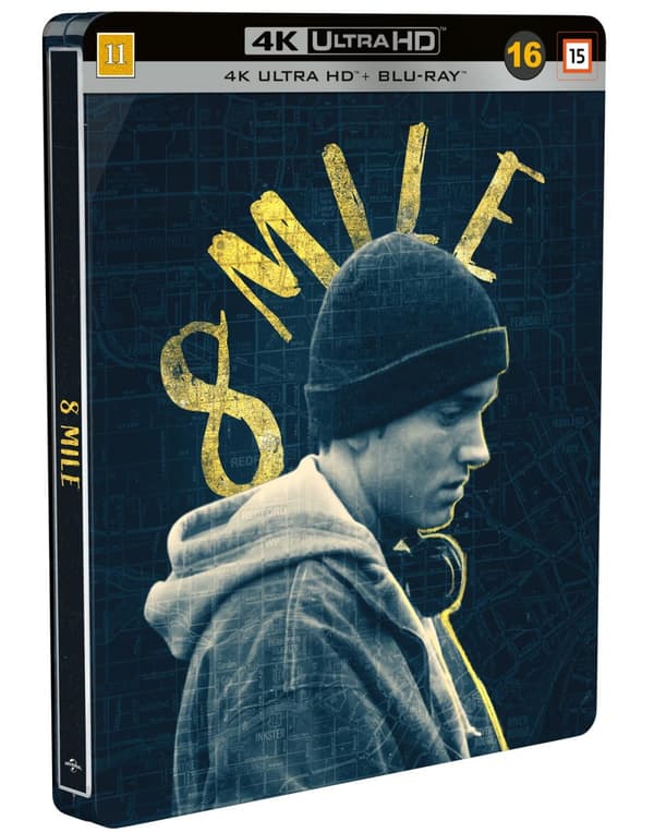 8 mile - Limited steelbook (4K Ultra HD + Blu-ray)