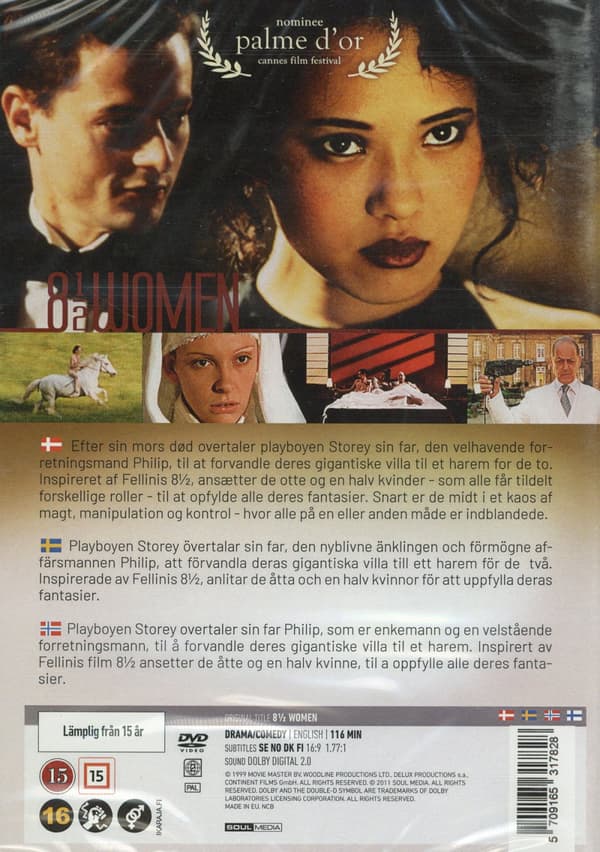 8½ Women (DVD)