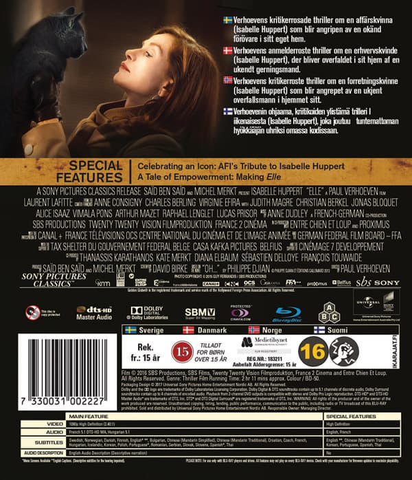Elle (Blu-ray)