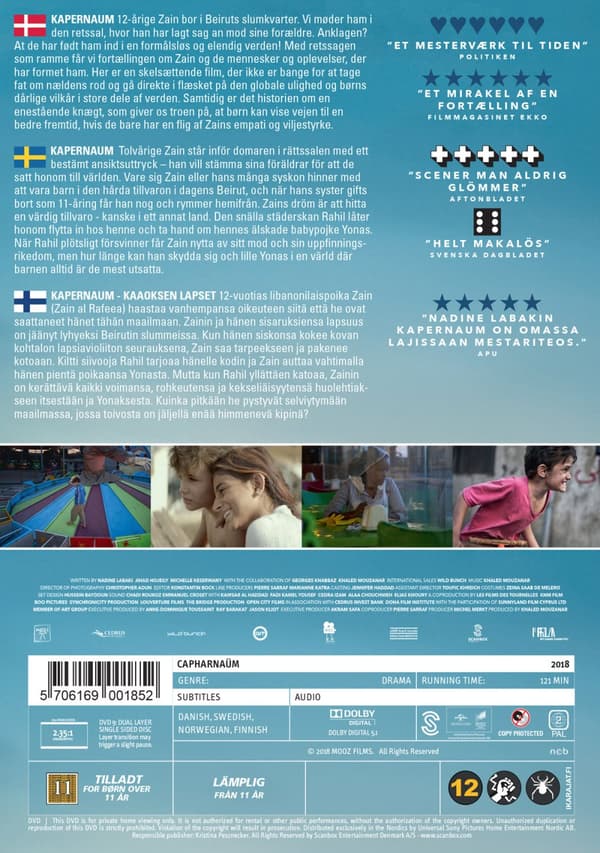 Kapernaum (DVD)