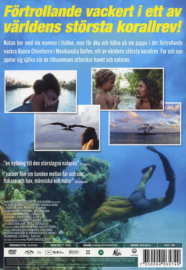 Till havet (DVD)