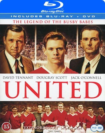 United - The legend of the Busby Babes (Blu-ray)