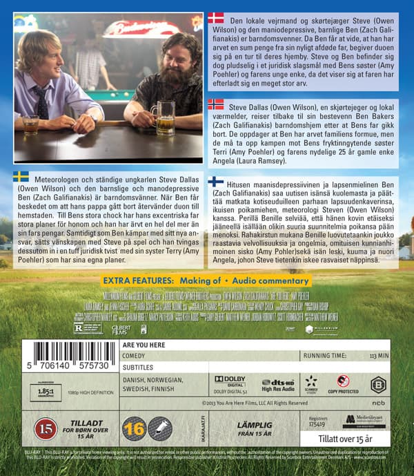 Are you here (Blu-ray)