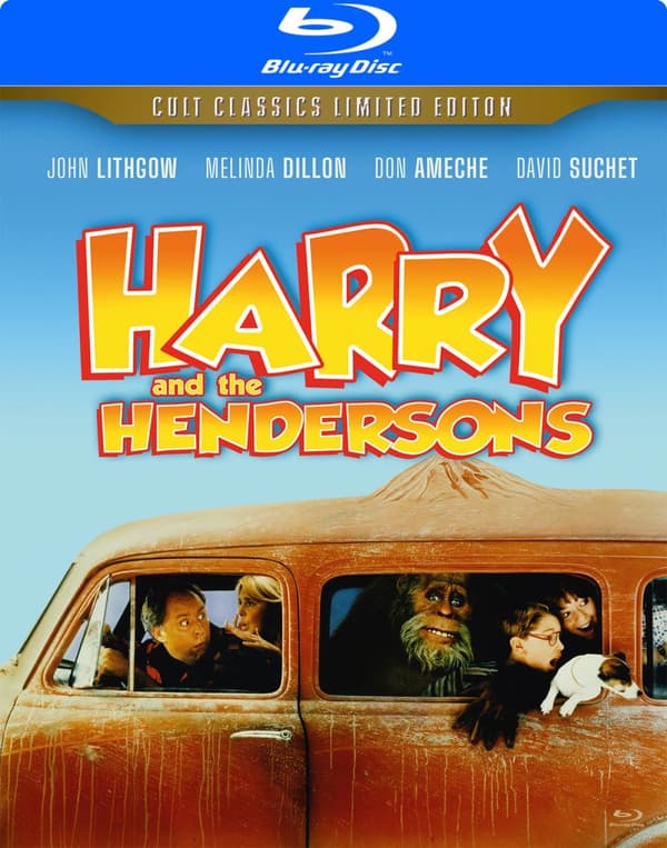 Bigfoot och Hendersons / Ltd ed. + poster (Blu-ray)