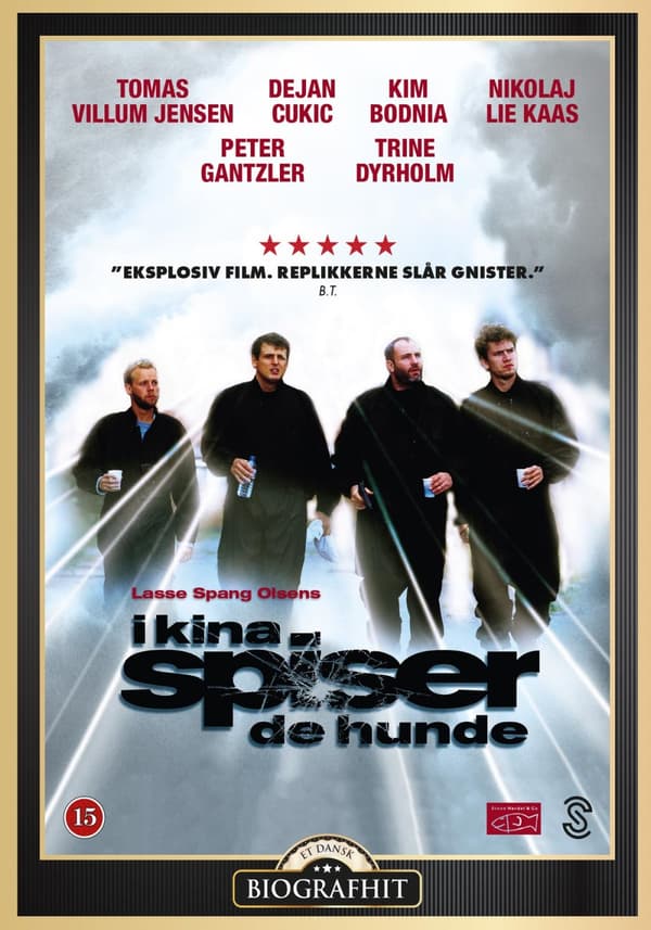 I Kina käkar dom hundar (Dansk utgåva) (DVD)