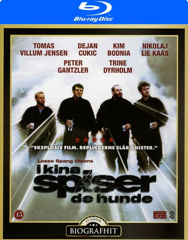 I Kina käkar dom hundar (Dansk utgåva) (Blu-ray)