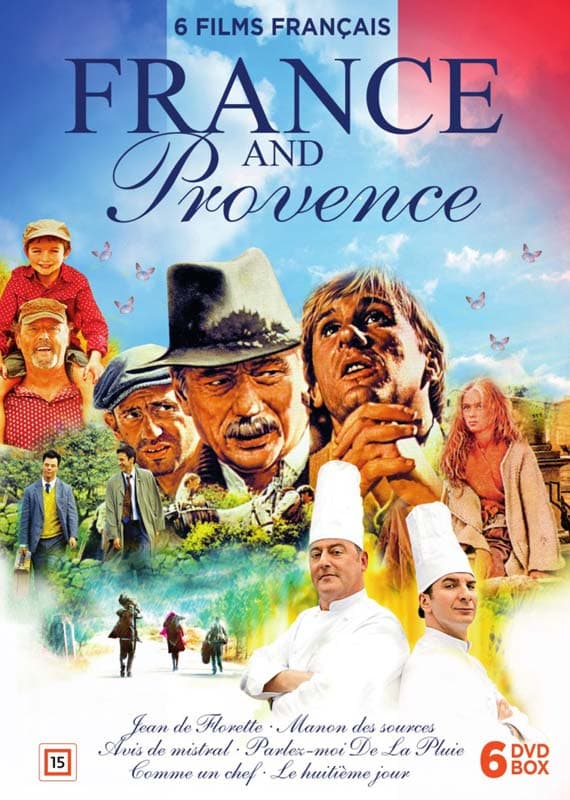 France & Provence (6 filmer) (6 DVD)