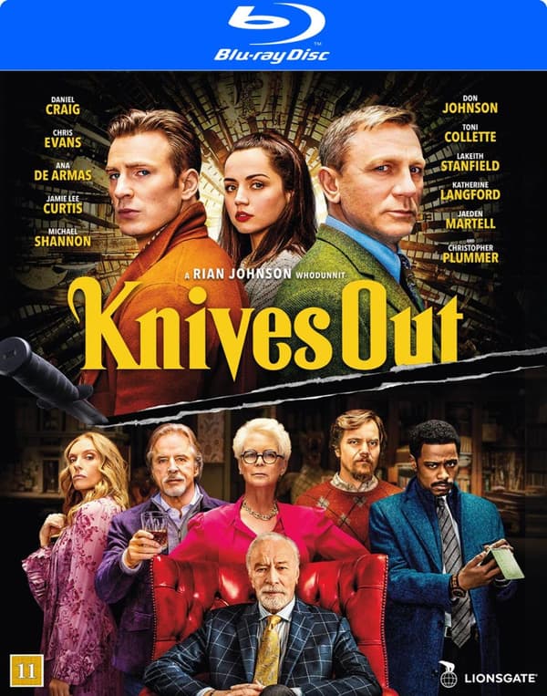 Knives out (Blu-ray)