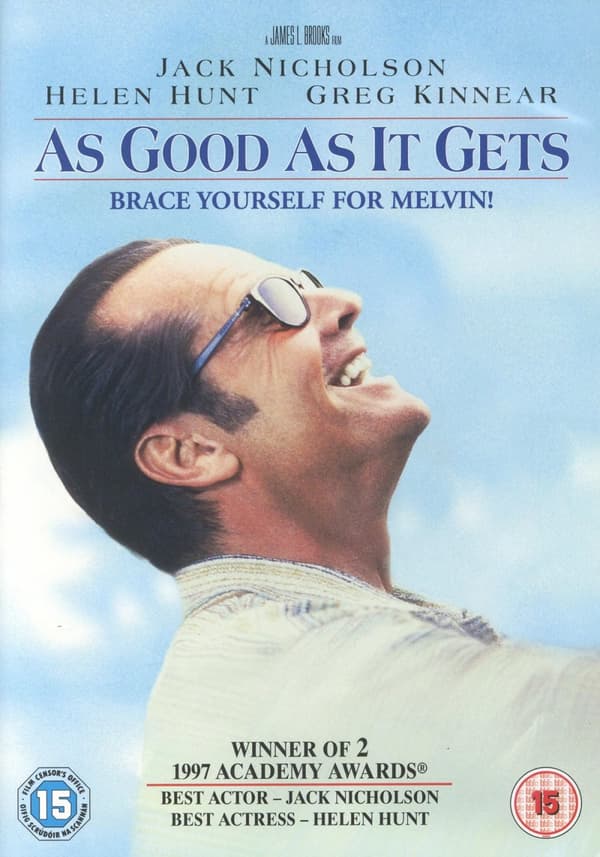Livet från den ljusa sidan (DVD)