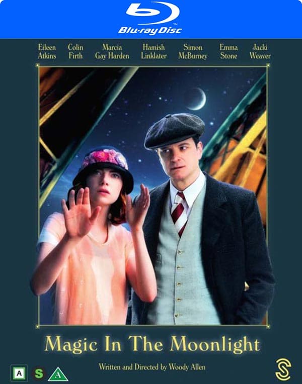 Magic in the moonlight (Blu-ray)