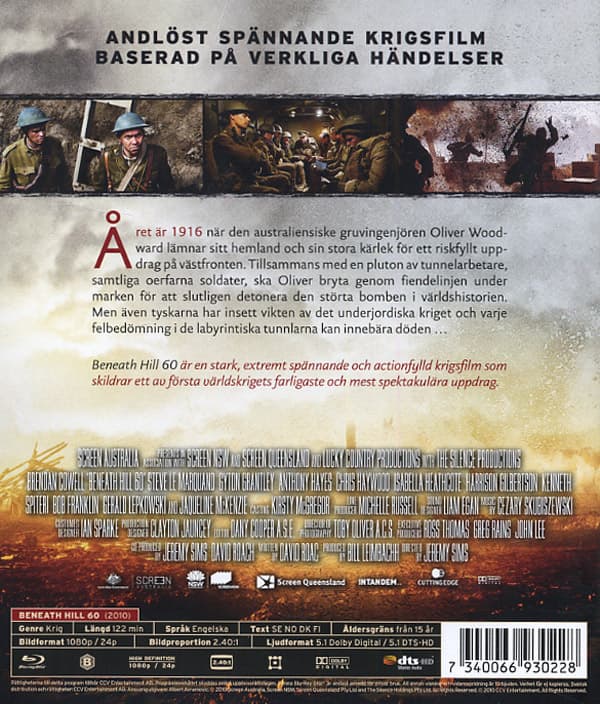 Beneath Hill 60 (Blu-ray)