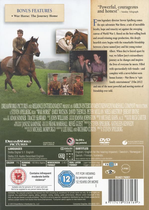 War horse (DVD)