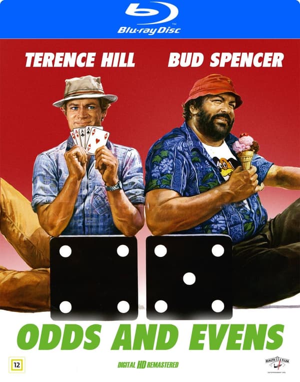Udda eller jämnt (Terence Hill/Bud Spencer) (Blu-ray)