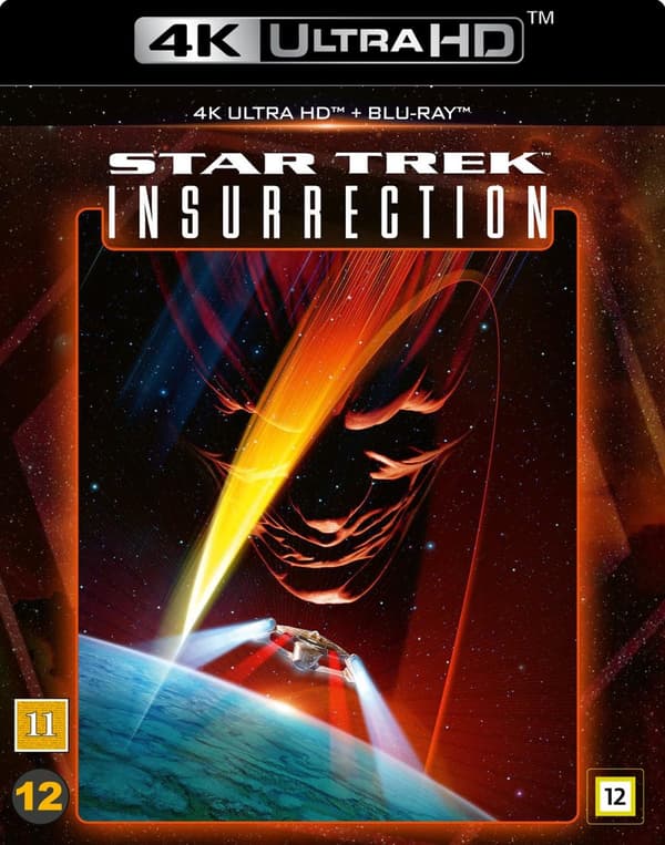 Star Trek 9 - Insurrection (4K Ultra HD + Blu-ray)