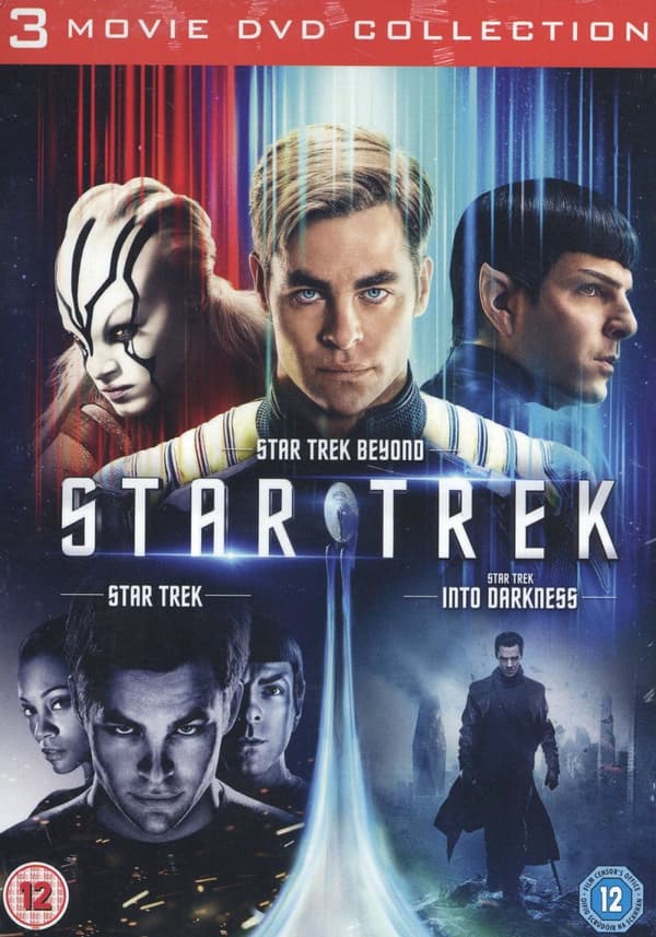 Star Trek / 3-Movie Collection (3 DVD)