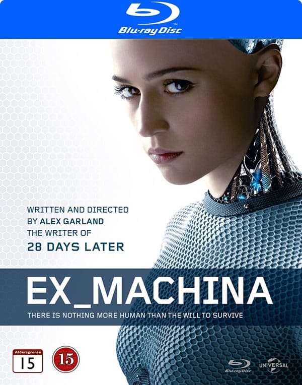 Ex Machina (Blu-ray)