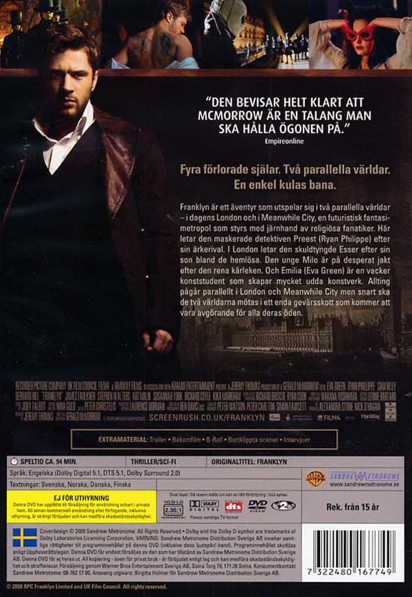 Franklyn (DVD)