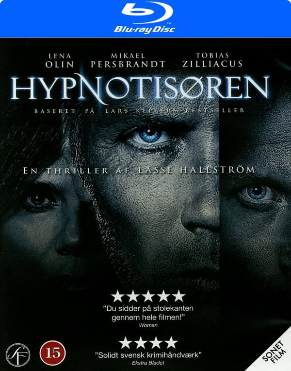 Hypnotisören (Danskt omslag) (Blu-ray)