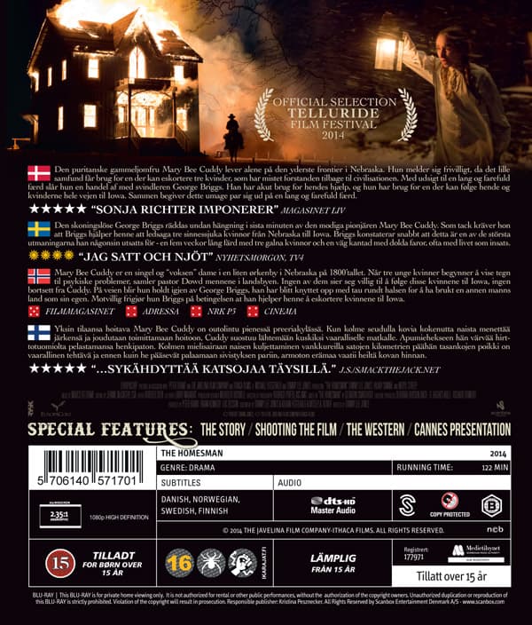 The Homesman (Blu-ray)
