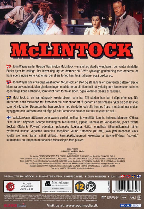 McLintock (DVD)