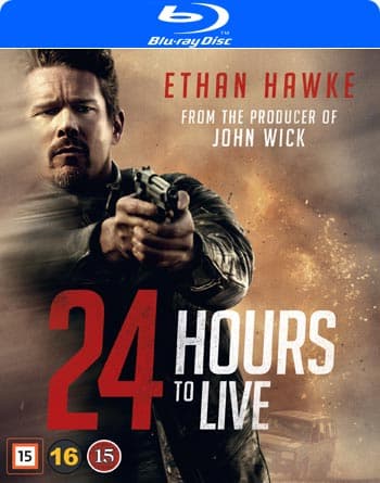 24 hours to live (Blu-ray)