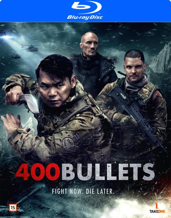 400 bullets (Blu-ray)