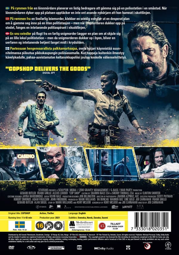 Copshop (DVD)