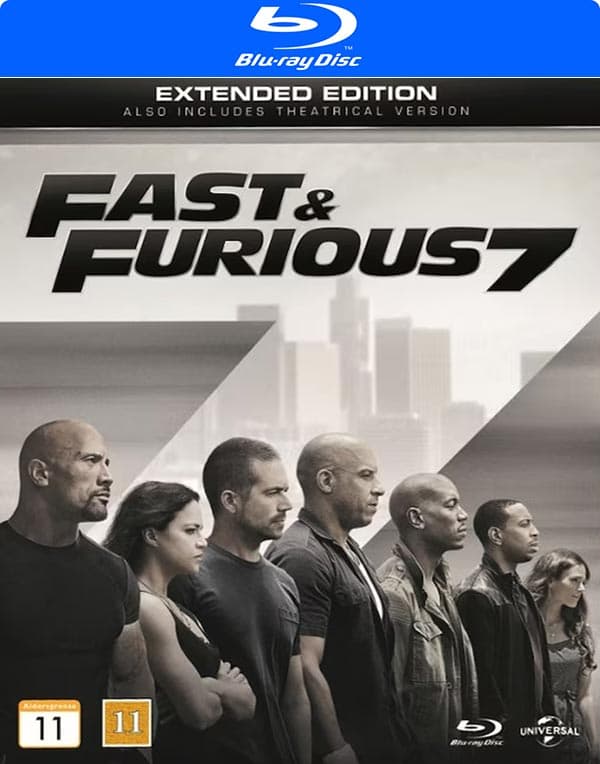 Fast & Furious 7 (Blu-ray)