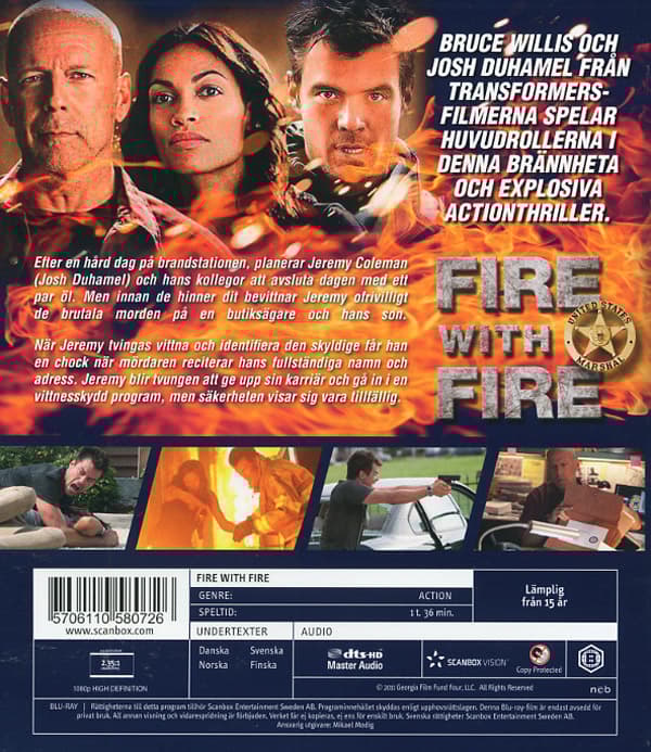 Fire with fire (Blu-ray)