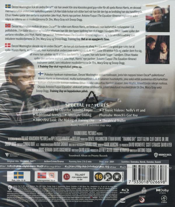 Training Day (Blu-ray)