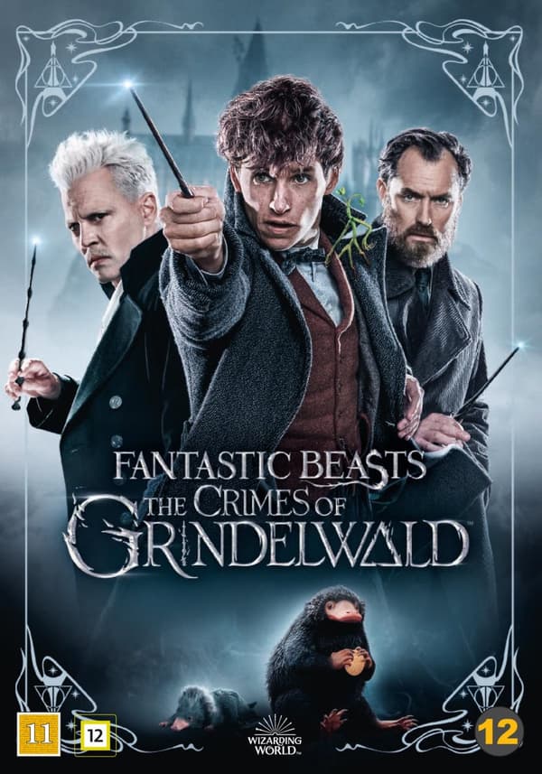 Fantastiska vidunder 2 - Grindelwalds brott (DVD)