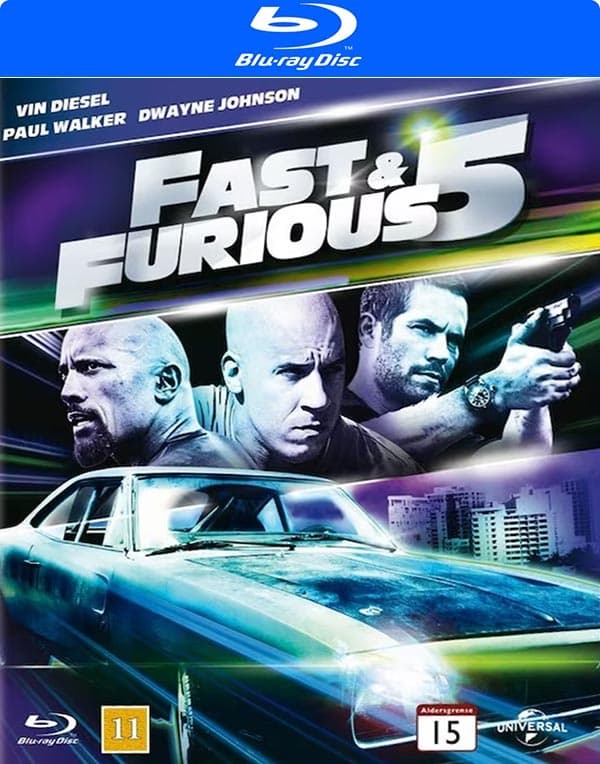 Fast & Furious 5 (Blu-ray)