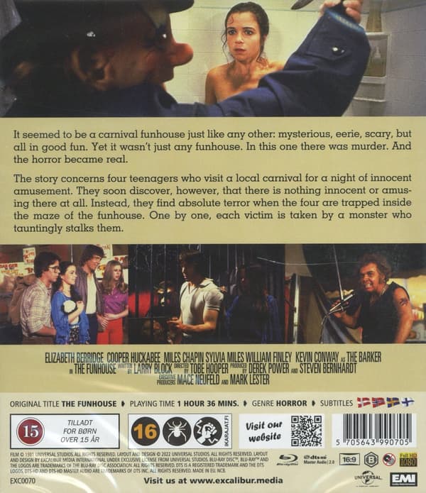 Funhouse (1981) (Blu-ray)