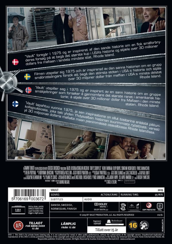 Vault (DVD)