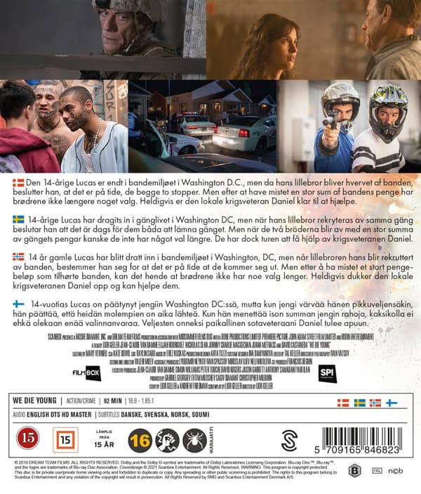We Die Young (Blu-ray)