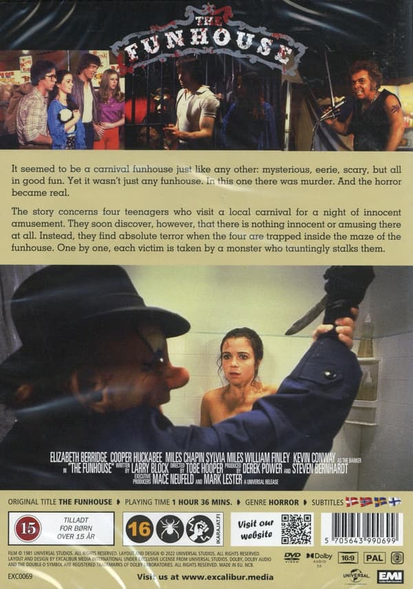Funhouse (1981) (DVD)
